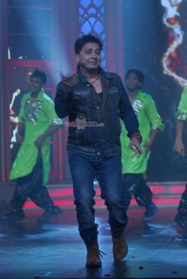 Bollywood stars at the music launch of 'Happy New Year'