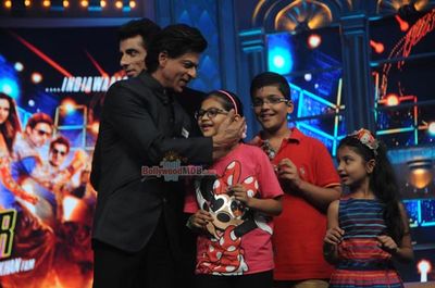 Bollywood stars at the music launch of 'Happy New Year'