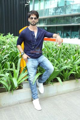 Shahid Kapoor at film 'Haider' press meet