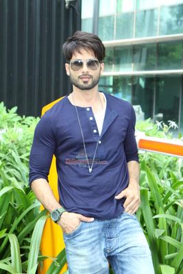 Shahid Kapoor at film 'Haider' press meet