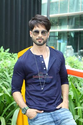 Shahid Kapoor at film 'Haider' press meet