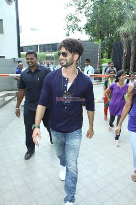 Shahid Kapoor at film 'Haider' press meet