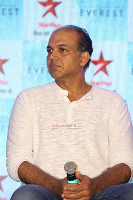 Ashutosh Gowariker with A. R. Rahman at sneak peak of TV Series 'Everest'