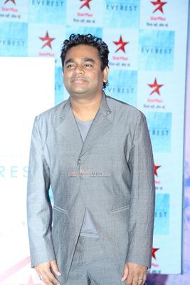 Ashutosh Gowariker with A. R. Rahman at sneak peak of TV Series 'Everest'
