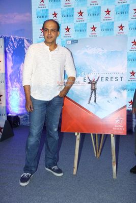 Ashutosh Gowariker with A. R. Rahman at sneak peak of TV Series 'Everest'