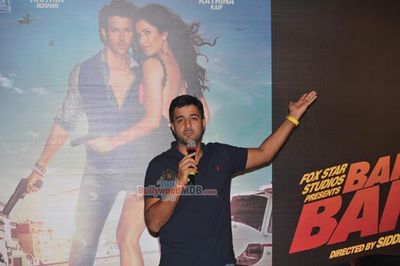 Hrithik Roshan and Katrina Kaif at the launch of film 'Bang Bang!' title song