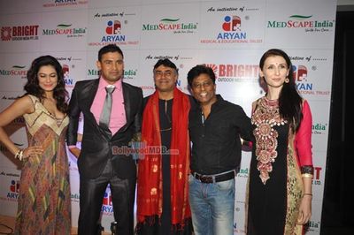 Bolly Celebs at 3rd Televised MedscapeIndia National Awards 2014
