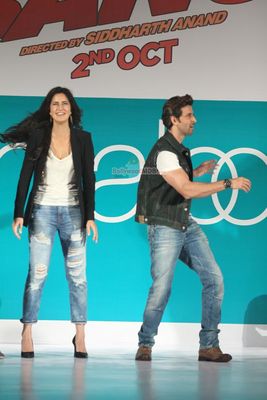 Katrina Kaif and Hrithik Roshan showcase the Pantaloons limited edition collection