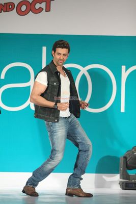 Katrina Kaif and Hrithik Roshan showcase the Pantaloons limited edition collection
