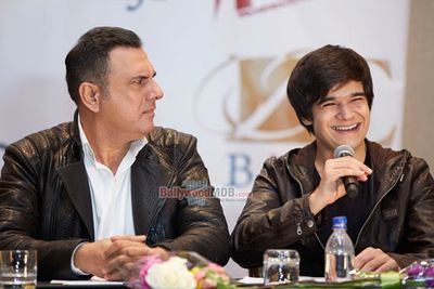 'Happy New Year' team at SLAM! THE TOUR press conference