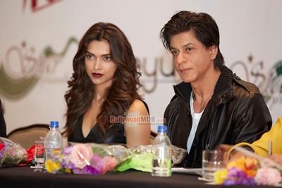 'Happy New Year' team at SLAM! THE TOUR press conference