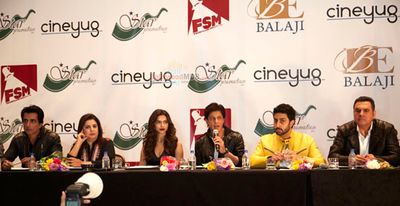 'Happy New Year' team at SLAM! THE TOUR press conference