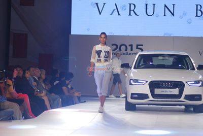 Audi India Head Joe King along with celebs at the launch of Audi Autumn Collection 2015