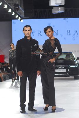 Audi India Head Joe King along with celebs at the launch of Audi Autumn Collection 2015