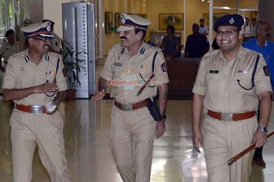 Bollywood stars at the launch of noble initiative Give Way for Ambulance