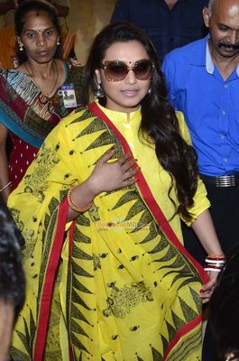 Bollywood stars at the launch of noble initiative Give Way for Ambulance