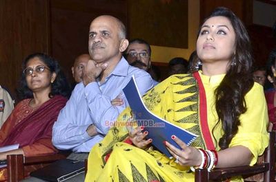 Bollywood stars at the launch of noble initiative Give Way for Ambulance