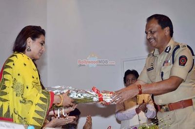 Bollywood stars at the launch of noble initiative Give Way for Ambulance