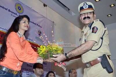 Bollywood stars at the launch of noble initiative Give Way for Ambulance