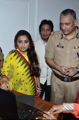 Bollywood stars at the launch of noble initiative Give Way for Ambulance