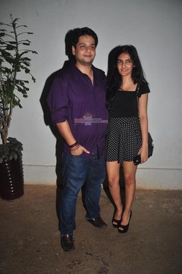 Soha Ali Khan, Kunal Khemu and Anindita Nayar at the special screening of film '3 A.M.'