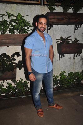 Soha Ali Khan, Kunal Khemu and Anindita Nayar at the special screening of film '3 A.M.'