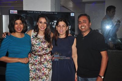 Soha Ali Khan, Kunal Khemu and Anindita Nayar at the special screening of film '3 A.M.'