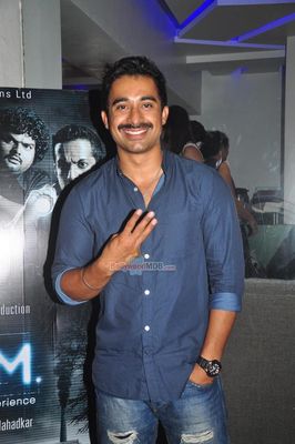 Soha Ali Khan, Kunal Khemu and Anindita Nayar at the special screening of film '3 A.M.'