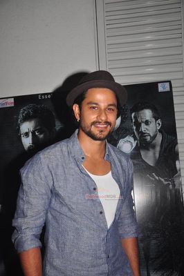 Soha Ali Khan, Kunal Khemu and Anindita Nayar at the special screening of film '3 A.M.'