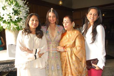 Sonakshi Sinha walks the ramp for Tarun Tahiliani