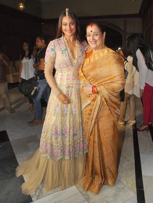 Sonakshi Sinha walks the ramp for Tarun Tahiliani