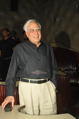 A.R. Rahman and Kapil Sibal at the launch of their album 'Raunaq'