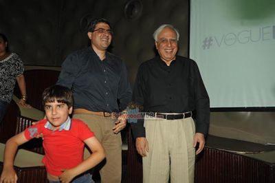 A.R. Rahman and Kapil Sibal at the launch of their album 'Raunaq'