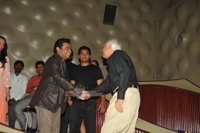 A.R. Rahman and Kapil Sibal at the launch of their album 'Raunaq'