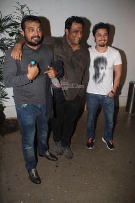 Bollywood ladies attend the special screening of film 'Haider'