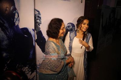 Bollywood ladies attend the special screening of film 'Haider'