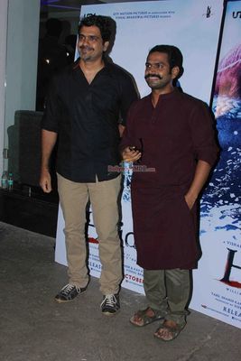Bollywood ladies attend the special screening of film 'Haider'