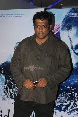 Bollywood ladies attend the special screening of film 'Haider'