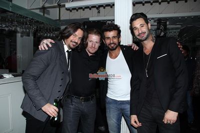 Sunny Leone at surprise birthday bash of Mahi Vij by Jay Bhanushali