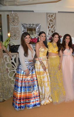 Arpita Khan, Evelyn Sharma, Rashmi Nigam among other celebs hosted Preview for Bridal Asia Mumbai
