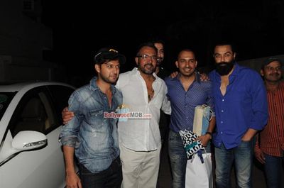 Bollywood & TV Celebs at Ali Quli Mirza's birthday bash in Mumbai