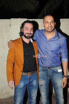 Bollywood & TV Celebs at Ali Quli Mirza's birthday bash in Mumbai