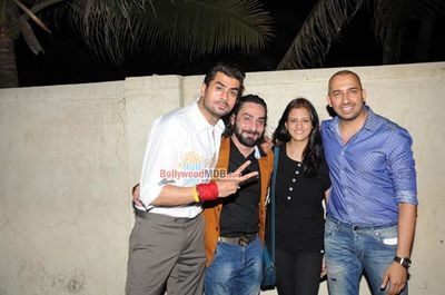 Bollywood & TV Celebs at Ali Quli Mirza's birthday bash in Mumbai