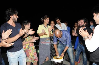 Bollywood & TV Celebs at Ali Quli Mirza's birthday bash in Mumbai