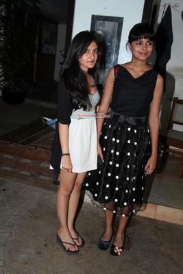 Mahesh bhatt among other celebs at the screening of film 'Mr.X'