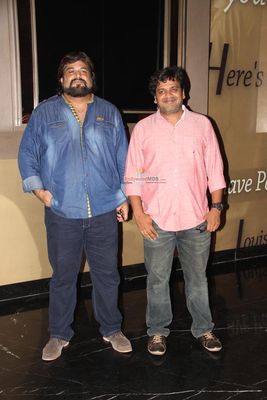 Celebs at the premiere of Marathi film 'Coffee ANi Barach Kahi'