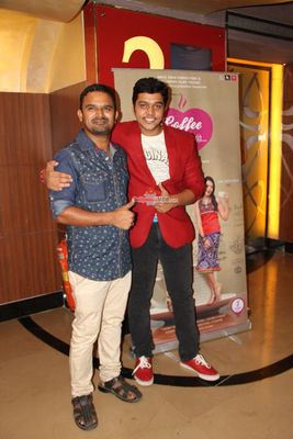 Celebs at the premiere of Marathi film 'Coffee ANi Barach Kahi'