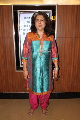 Celebs at the premiere of Marathi film 'Coffee ANi Barach Kahi'