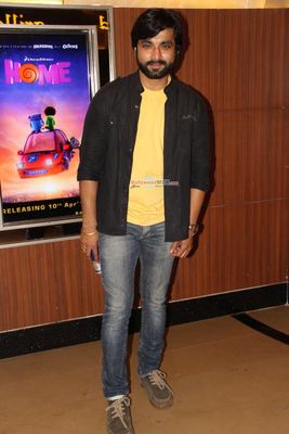 Celebs at the premiere of Marathi film 'Coffee ANi Barach Kahi'