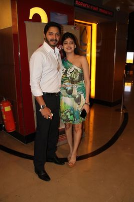 Celebs at the premiere of Marathi film 'Coffee ANi Barach Kahi'